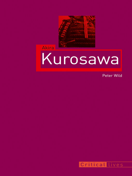 Cover image for Akira Kurosawa